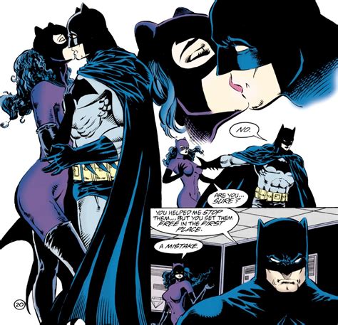 batman and catwoman scenes