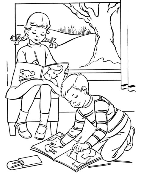 bluebonkers  printable valentines day kids coloring page sheets