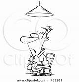 Clipart Interrogation Cartoon Sitting Man Clip Light Royalty Interrogated Outline Toonaday Under Illustration Rf Witness 2021 sketch template