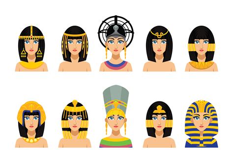 Cleopatra Egyptian Queen Download Free Vectors Clipart