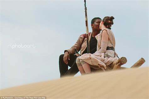 utah groom and bride to be dress up as star wars characters for photo shoot daily mail online