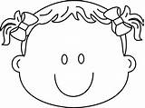 Face Coloring Pages Girl Faces Sad Kids Girls Happy Printable Smiley Color Getcolorings Boyama Getdrawings Print Colorings Seç Pano sketch template