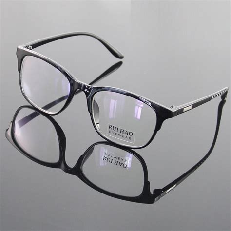 unisex black glasses clear computer goggles eyeglasses uv lens