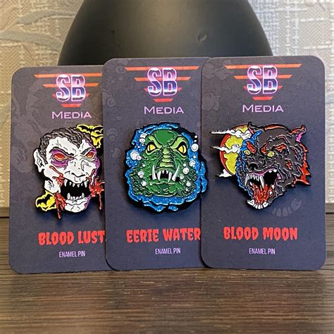 opinions on these spooky halloween pins that i sell well