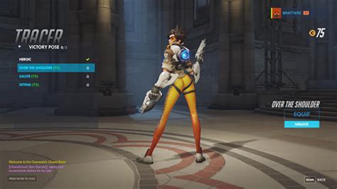blizzard to remove overwatch pose accused of reducing tracer to