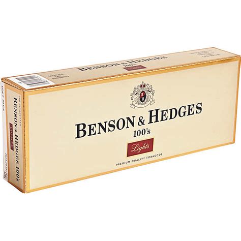 benson hedges  luxury soft pack cigarettes  cartonsbenson hedges  luxury sof