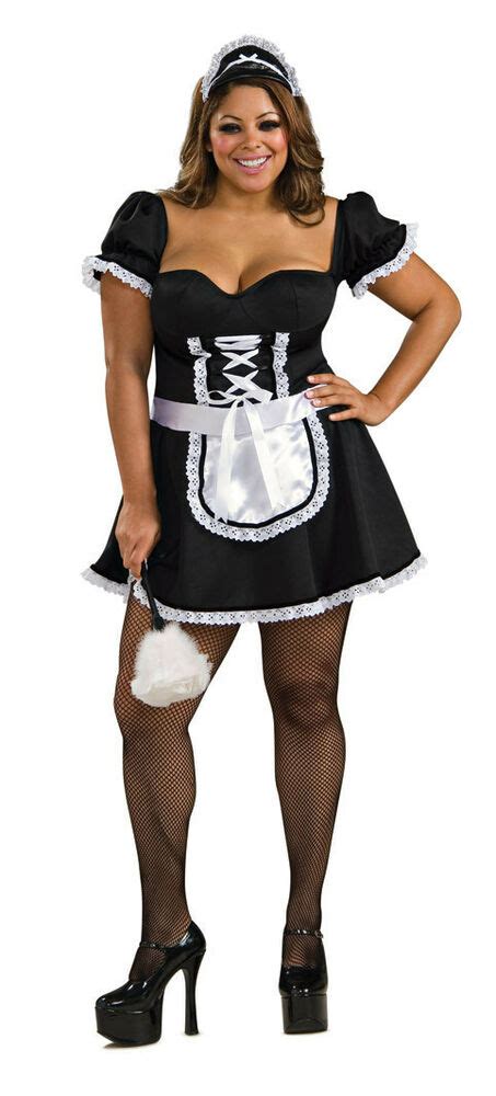 frenchie the maid french chamber fancy dress halloween