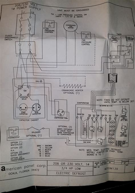 true freezer   wiring diagram wiring diagram