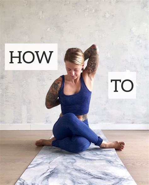 Kick Ass Yoga On Instagram “how To Gomukhasana This Pose Stretches