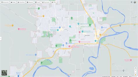 manhattan kansas map