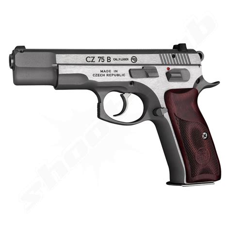 cz   edition stainless pistole kal mm luger revolver mm pistol handgun cz