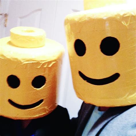 Lego Costume Lego Heads Couple Costume Couples Costume