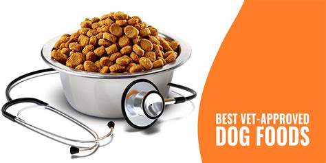 vet recommended dog food
