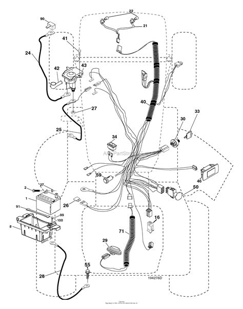 husqvarna riding mower wiring schematic parts wiring diagram