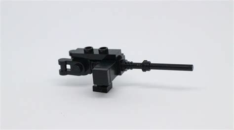 Lego Moc 50 Cal Machine Gun By Jesse Zee Rebrickable Build With Lego