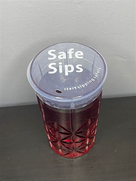 safesips  drink spiking prevention cover anti spike drink covers