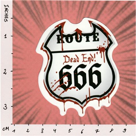 excited to share the latest addition to my etsy shop route 666 dead