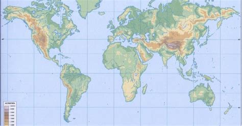 recursos de geografia  historia atlas coleccion de mapas mudos imprimibles