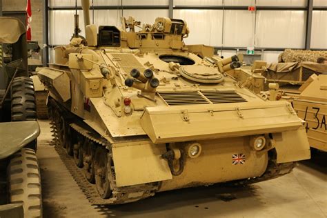 fv combat vehicle reconnaissance tracked striker flickr