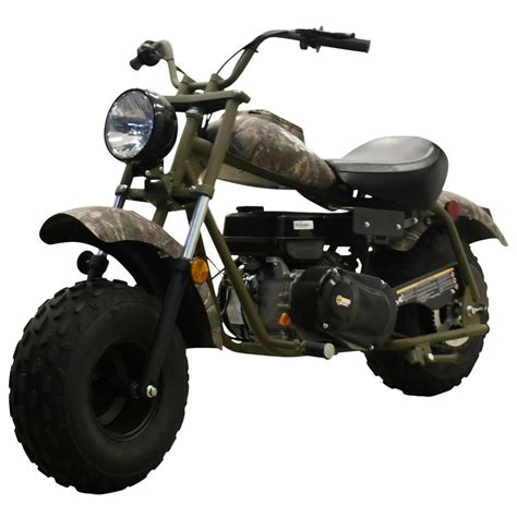 massimo mb cc hp gas trail moto mini bike youth kids adults lb capacity camo