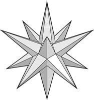 moravian star   potential tattoo star tattoos moravian star
