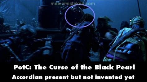 pirates of the caribbean the curse of the black pearl 2003 movie mistake picture id 52704