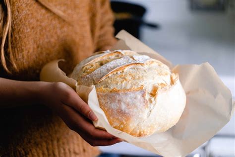 beginners sourdough bread recipe farmhouse  boone