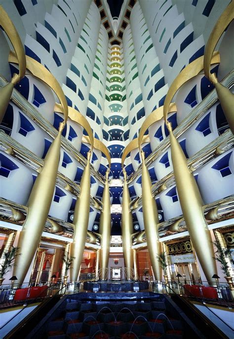 pin  edison kanda  architecturation burj al arab luxury hotels