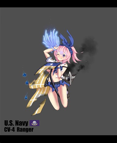 Sirills Ranger Warship Girls R Uss Ranger Cv 4 Warship Girls R
