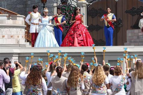 Princess Elena Of Avalor Finds Home At Disney S Magic Kingdom Orlando