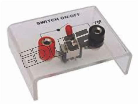 single pole switch   price  ambala  edutek instrumentation id