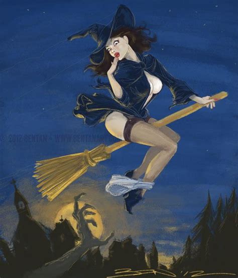 happy halloween 2012 pin up and cartoon girls art vintage and
