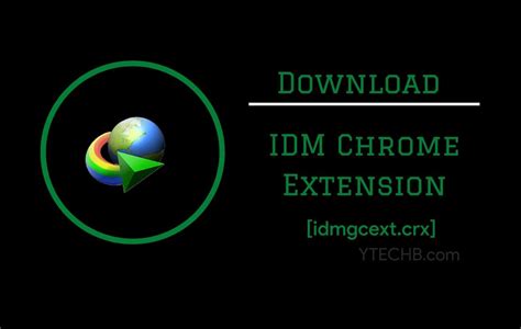 idm chrome extension crx file idmgcextcrx