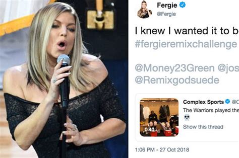 Fergie National Anthem Meme Captions Trend