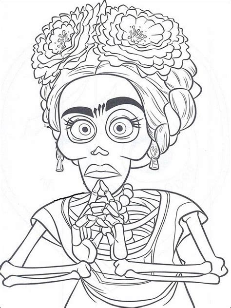 coco coloring pages thekidsworksheet