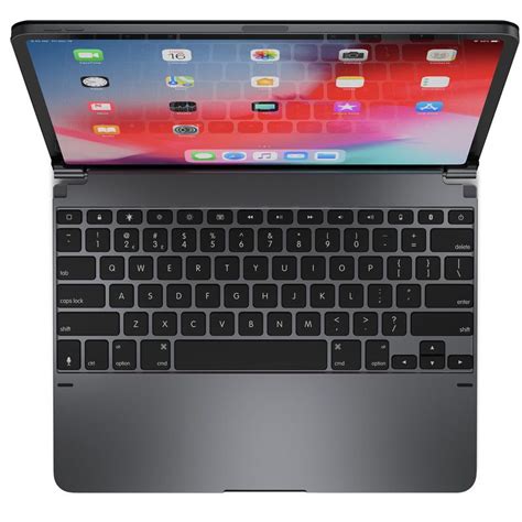 verander je ipad pro  een macbook met de handige brydge apple ipad pro
