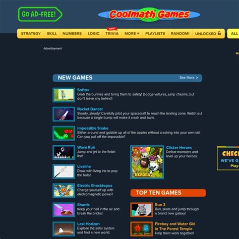 Cool Math Games Free Online Math Games Cool Puzzles