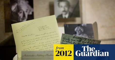 albert einstein s complete archives to be posted online science the