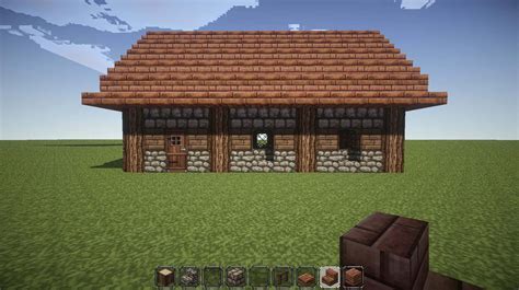 build    cosy cottage  minecraft bc gb