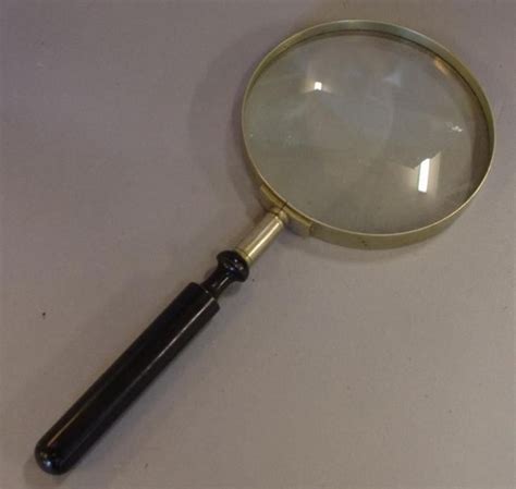 Large Magnifying Glass 32 5 Cm Long Optical Zother Industry