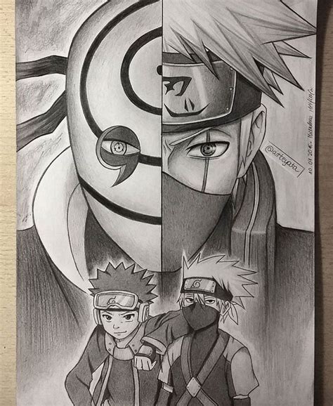 Резултат слика за naruto drawings projects to try pinterest dbz swallows and dragon ball