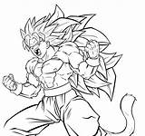 Pages Bardock Coloring Dragon Ball Goku Getdrawings Dbz sketch template