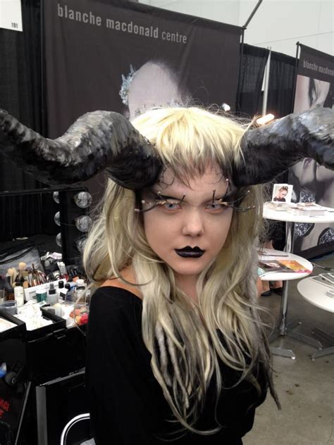 pin  katie lamon  satyr ideas face paint makeup special effects