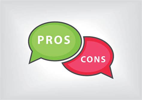 Pros And Cons Illustrations Royalty Free Vector Graphics