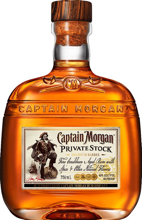 Captain Morgan Private Stock Spiced Rum 1952 Manitoba Liquor Mart
