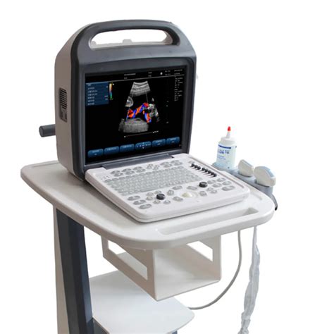 hospital  medical equipment laptop portable ultrasound scanner