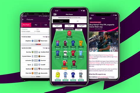 Download Official Premier League Football App 2018 19