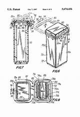 Patents Container Specimen sketch template