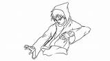 Jin Tekken Kazama Coloring Search Again Bar Case Looking Don Print Use Find sketch template