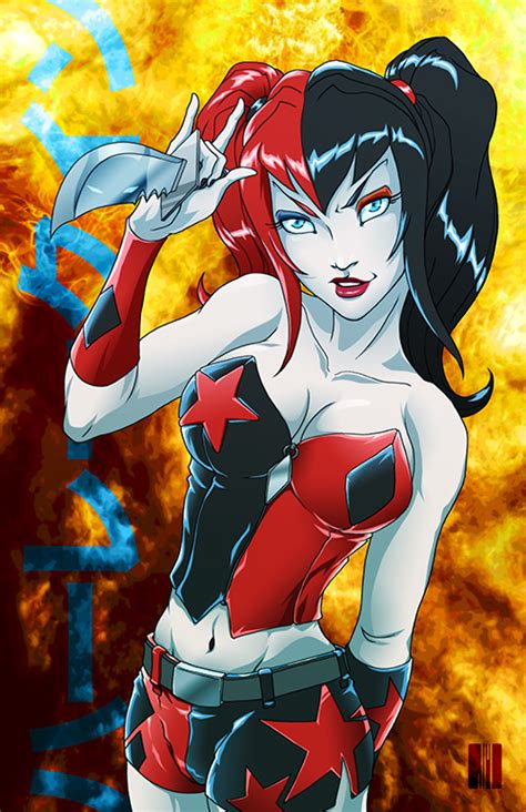 Harley Quinn New 52 By Artofjeprox On Deviantart